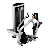 Precor Resolute Strength Selectorized Line Rudermaschine dual RSL 310 Montageanleitung