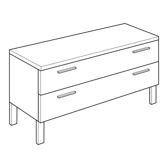 IKEA NIVA Montageanleitung