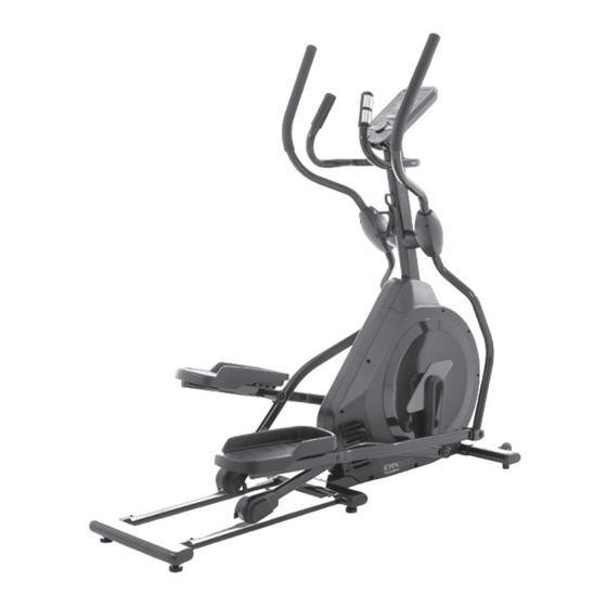 TOORX CHRONOLINE ERX500 Bedienungsanleitung