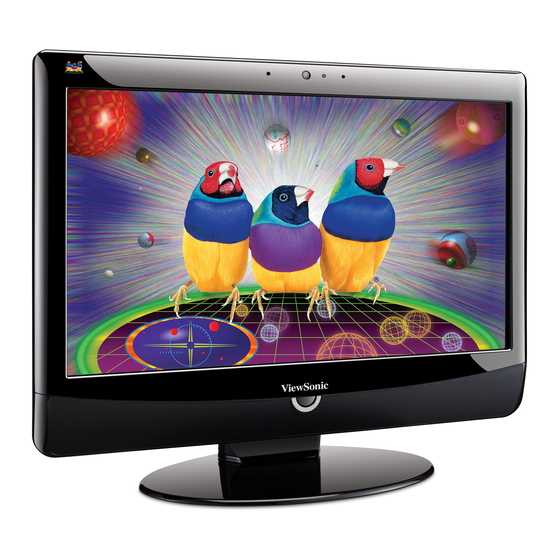 ViewSonic VPC190 Bedienungsanleitung