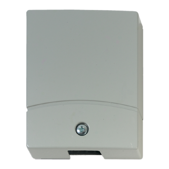 Aritech VV600 Plus Installationsanleitung