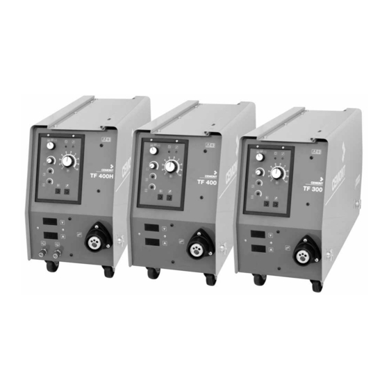 CEMONT TF 300 Betriebs-Wartungs Und Sicherheitsanleitung