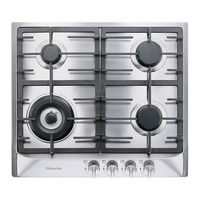 Miele KM 370 G Gebrauchsanweisung