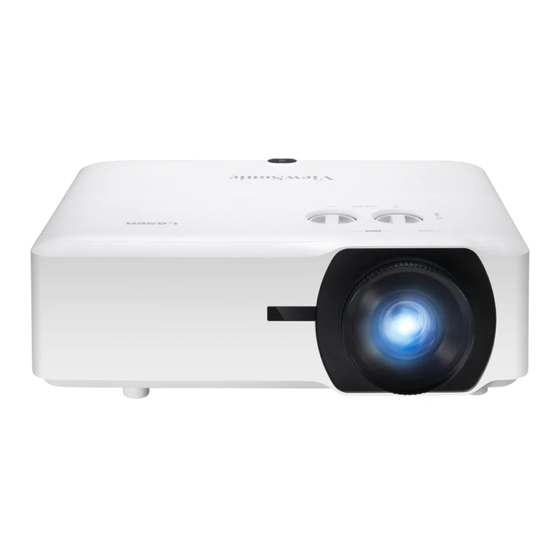 ViewSonic LS920WU Benutzerhandbuch