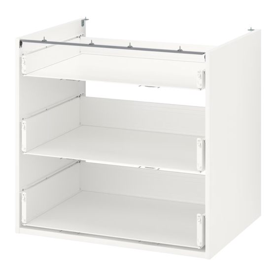 IKEA ENHET AA-2180910-7 Bedienungsanleitung