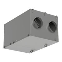 Vents VUT 2000 PBE EC Betriebsanleitung