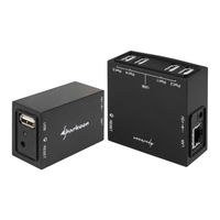 SHARKOON USB LANPort 100 Handbuch