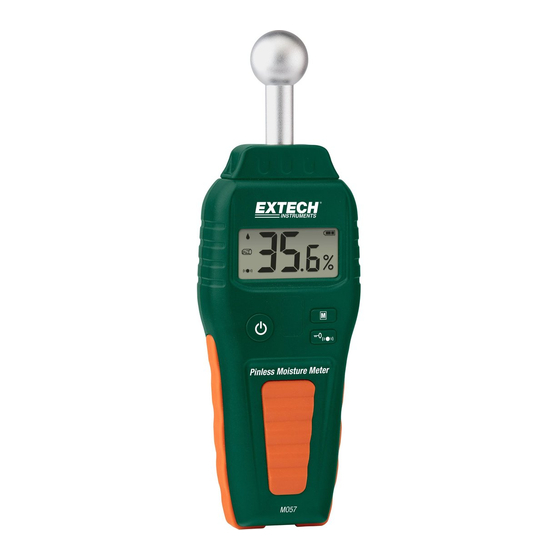 Extech Instruments MO57 Benutzerhandbuch