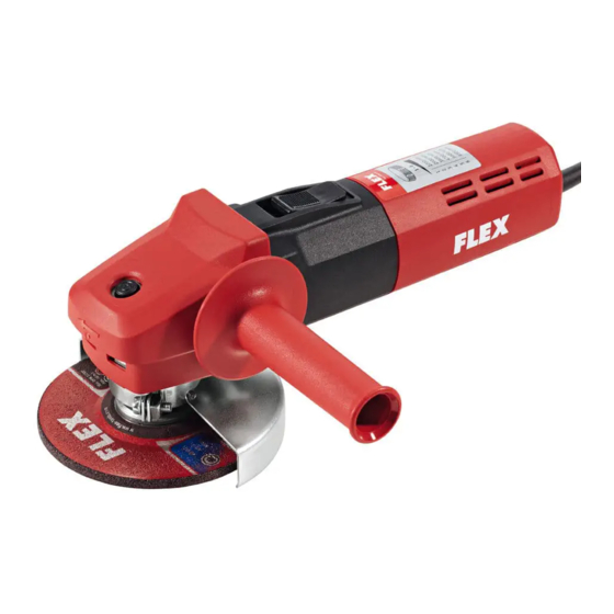 Flex L 1506 VR Betriebsanleitung