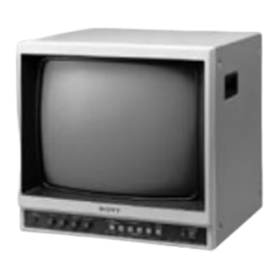 Sony SSM-Q177CE Bedienungsanleitung