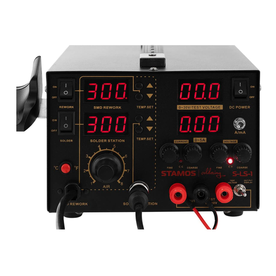 STAMOS 6100 S-LS-1 Bedienungsanleitung