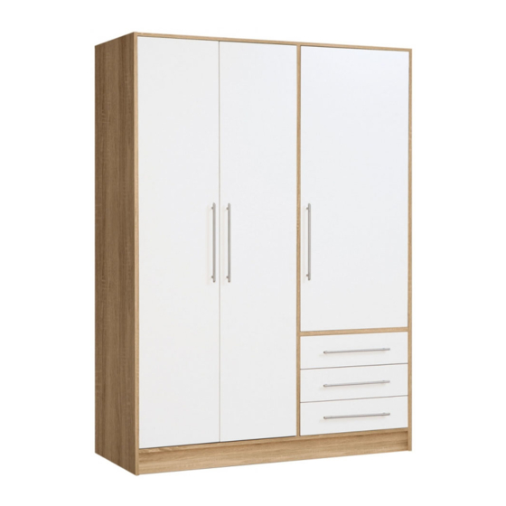 Forte JUPITER JPTS84 Montageanleitung