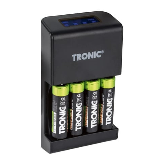 Tronic TRC 4 A1 Bedienungs- Und Sicherheitshinweise