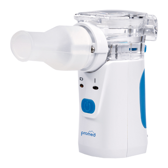 ProMed INH-2.1 Gebrauchsanleitung
