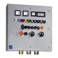 Stahl 8150/5 Serie Betriebsanleitung