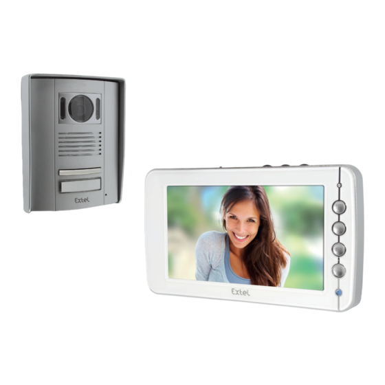 Extel TK-704E Installations- Und Bedienungsanleitung