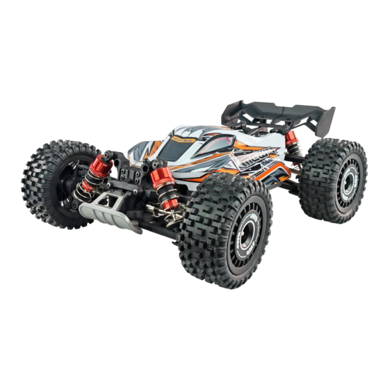 Amewi MEW4 MONSTER TRUCK 1:16 BRUSHLESS Bedienungsanleitung