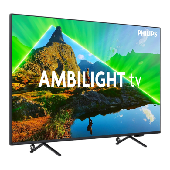 Philips 8309 Serie Benutzerhandbuch