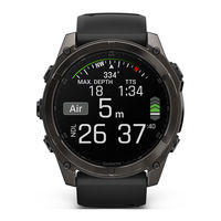 Garmin FENIX 8 Serie Benutzerhandbuch