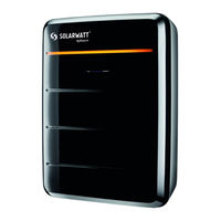SOLARWATT MyReserve 800 Benutzerhandbuch
