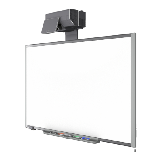 SMART Board 600ix Handbücher