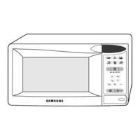 Samsung CE2713N Bedienungsanleitung