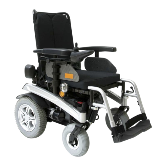 Pride Mobility Fusion Betriebshandbuch