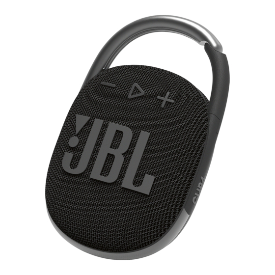 Harman JBL CLIP 4 Schnellstartanleitung