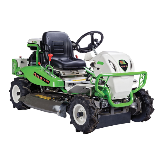 Etesia AK88 Original Bedienungsanleitung