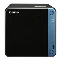 QNAP TS-453Be Benutzerhandbuch