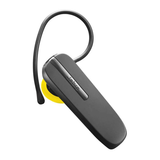 Jabra BT2047 Kurzanleitung