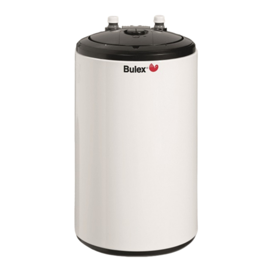 Bulex RBE-Serie Betriebsanleitung