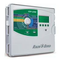 Rain Bird ESP-LXME Installations-, Programmier- Und Betriebsanleitung