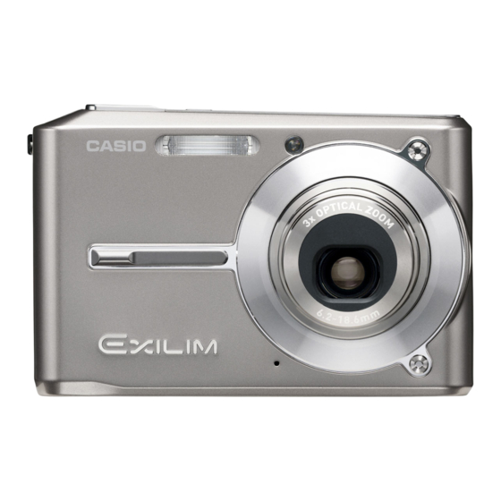 Casio Exilim EX-S500 Bedienungsanleitung