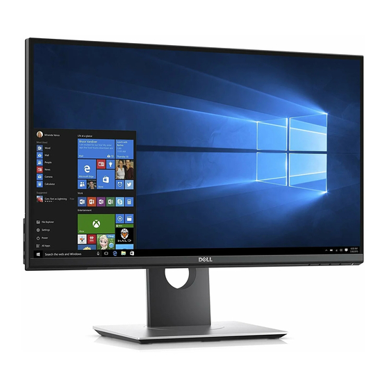 Dell S2417DG Benutzerhandbuch