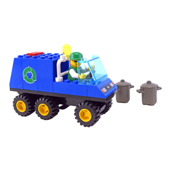LEGO SYSTEM 6564 Bedienungsanleitung