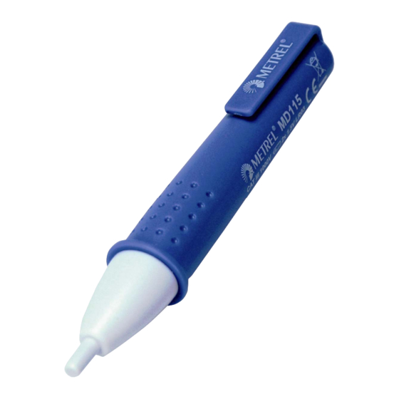 METREL MD 115 Bedienungsanleitung
