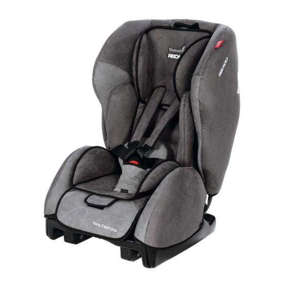 Thomashilfen RECARO Expert plus Reha Handbuch