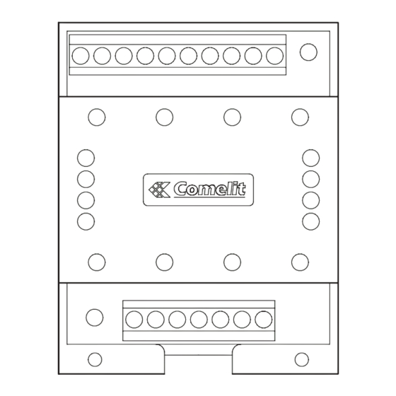 Comelit FT GEN 16 Anleitung