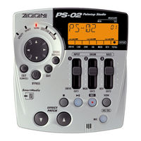 Zoom PS-02 Bedienungsanleitung