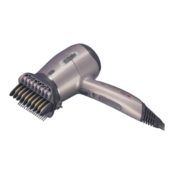 BaByliss Be Liss ioniCeramic Handbücher