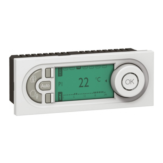 LEGRAND Mosaic 767 21 Bedienungsanleitung
