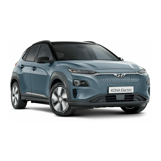 Hyundai Kona OS EV 2020 Benutzerhandbuch