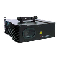 Laserworld CS-1000RGY Bedienungsanleitung