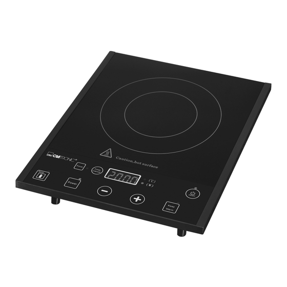 Clatronic eki 3267 Bedienungsanleitung