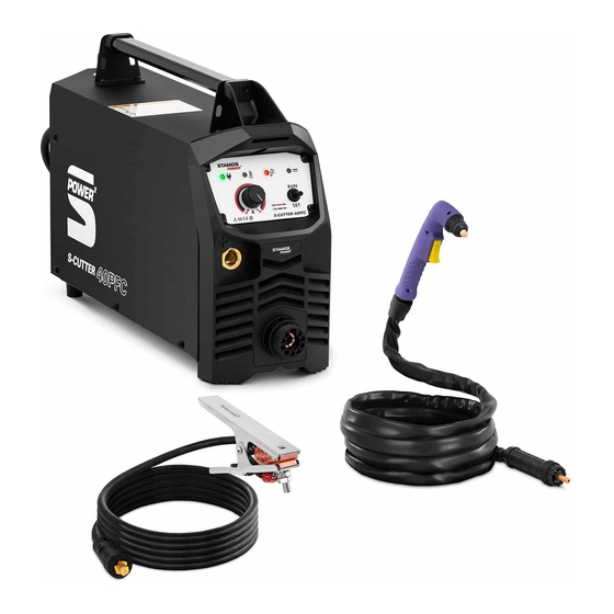 STAMOS POWER2 S-CUTTER 40PFC Bedienungsanleitung
