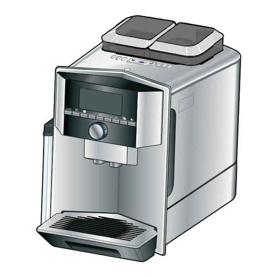 Siemens TI957FX DE connect Serie Gebrauchsanleitung
