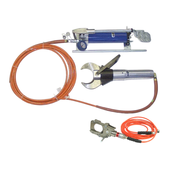 Klauke TEXTRON SSG85/3 Bedienungs- Und Wartungsanleitung