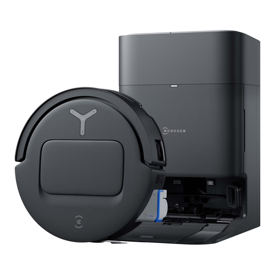 ECOVACS DEEBOT T80 Serie Bedienungsanleitung