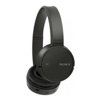 Sony MDR-ZX220BT Referenz-Anleitung